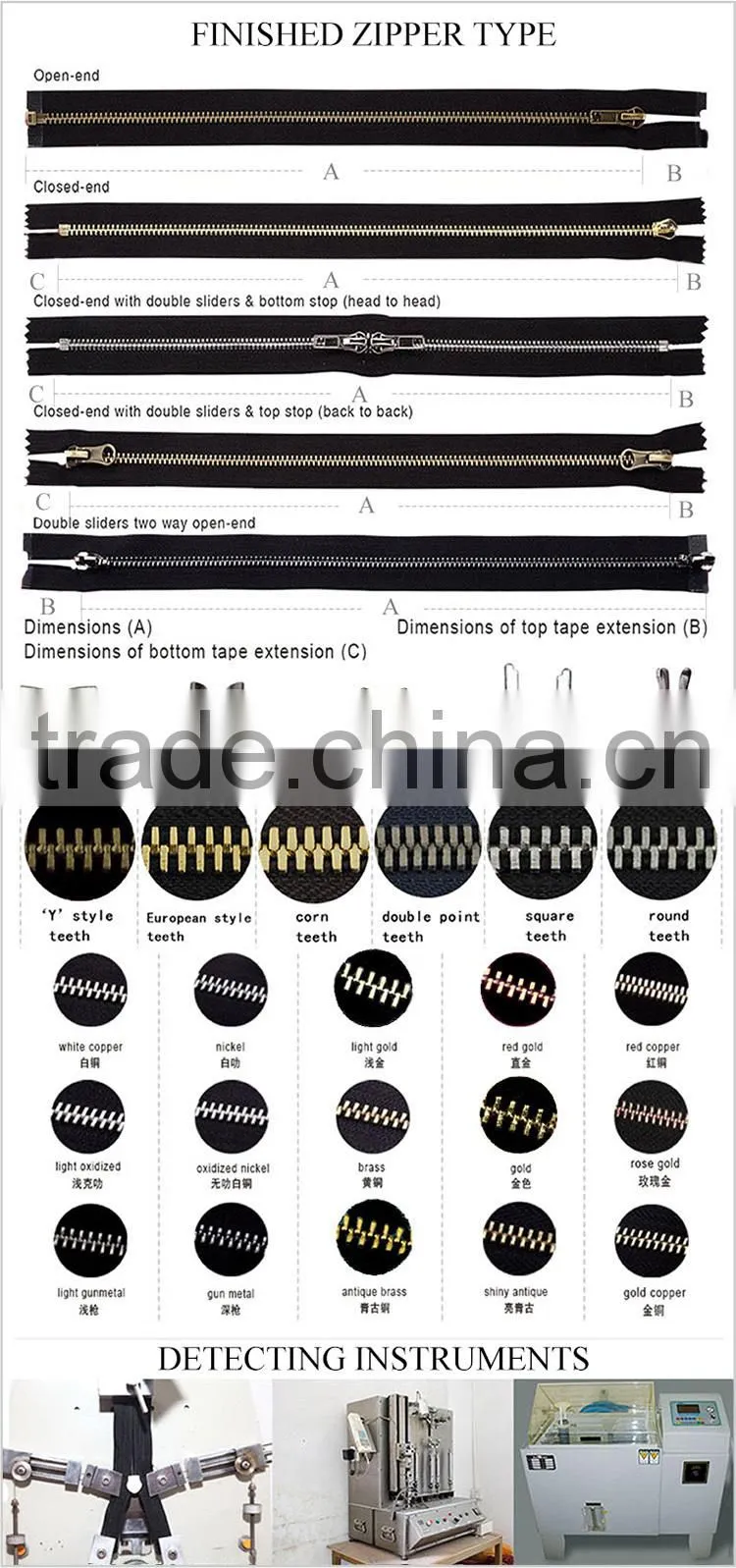 luxury garment accessories purchasing agents / backpack big fashion bags zipper
