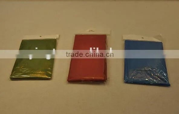 disposable pe plastic logo disposable rain poncho