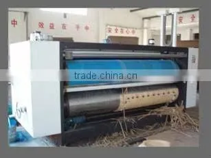 rotary printing and die machine for carton