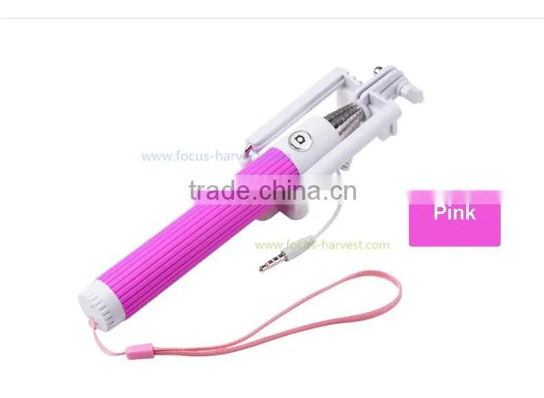 2015 hot sell mini selfie stick and shooting stick osaka hockey stick for iPhone 6 6s plus