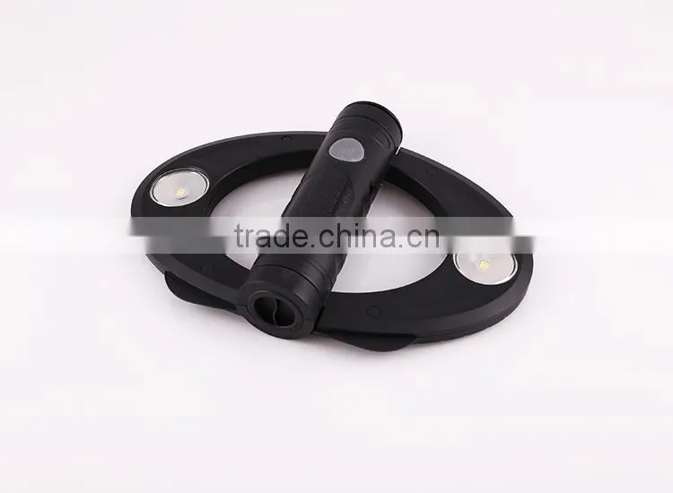 Open and fold hid working light