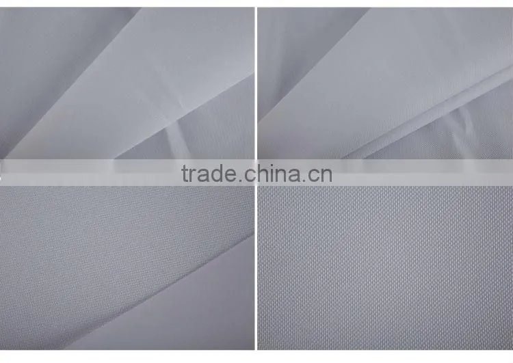 Beach umbrella fabric 300x300d uv polyester fabric pu coating water proof material