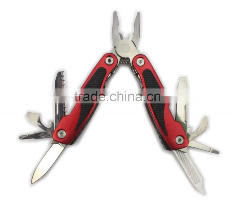 High quality professional fine blanking mini multi tools function of pliers/ outdoor multi combination tools