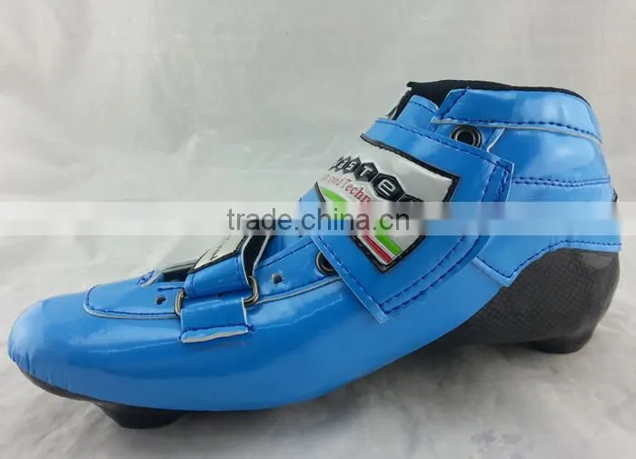 skate inline speed skating boot skating boot Inline Skate Shoes Roller Skate carbon shell 100%handmade