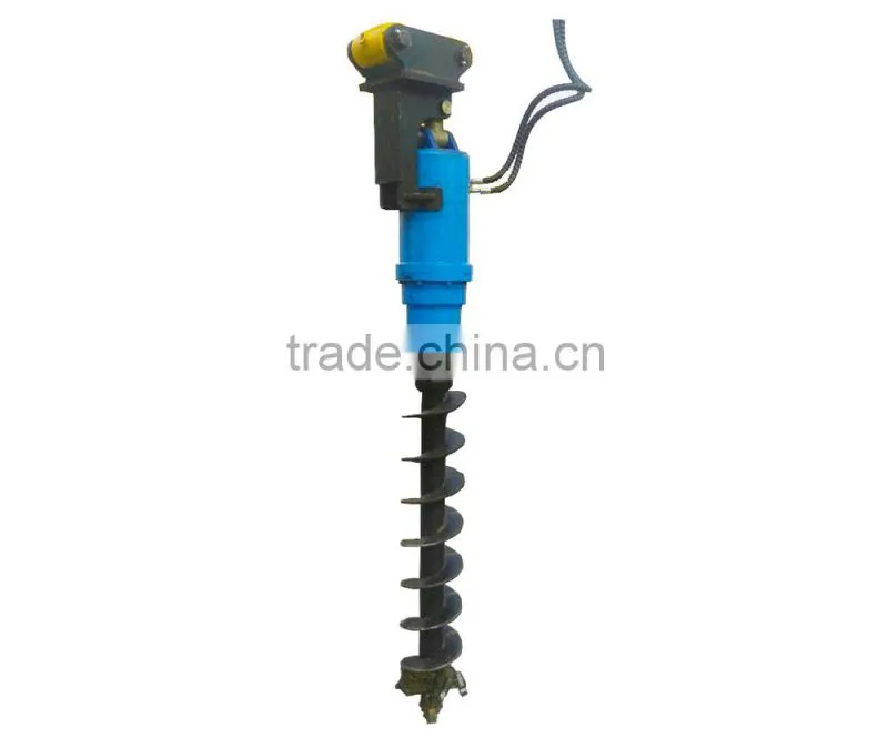 hot sale Ground Hole Drill Earth Auger For Excavators