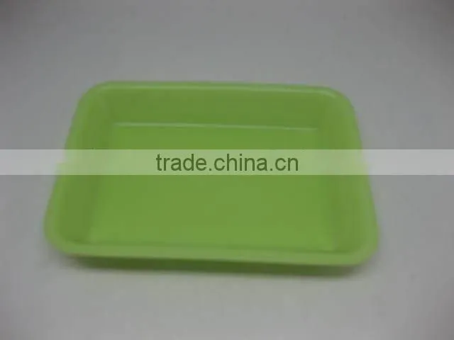 Square plastic serving tray