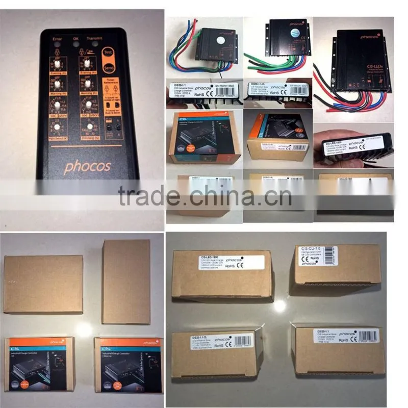 Phocos CIS05/10/20 Solar Street Light charge Controller