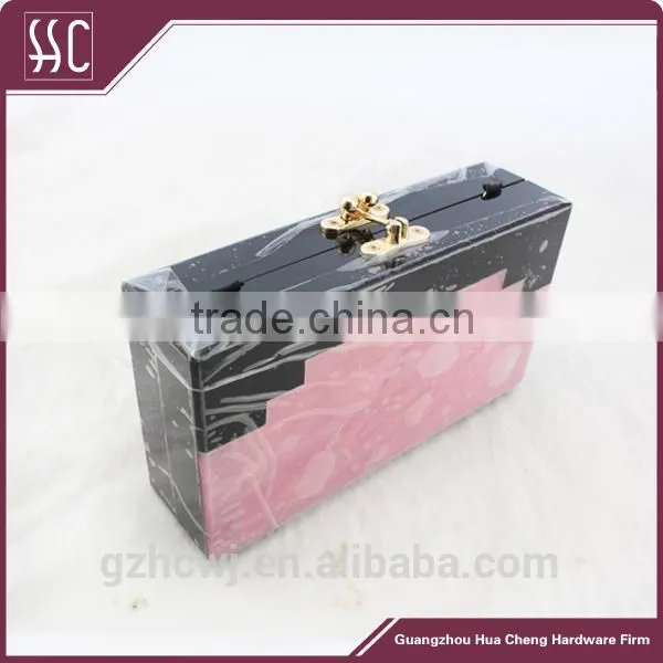 2015 evening acrylic clutch bag,hot saling lady acrylic clutch handbag