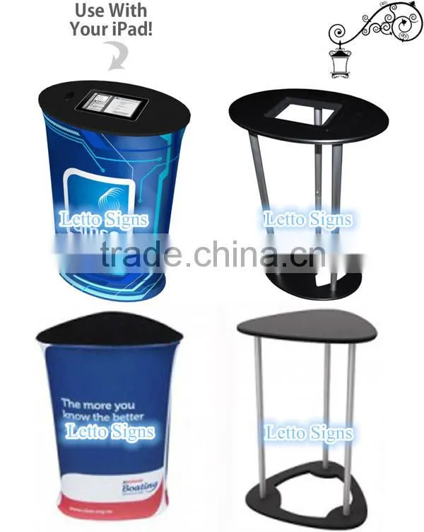 Custom Protable Trade Show Counter/Stretch Fabric Counter