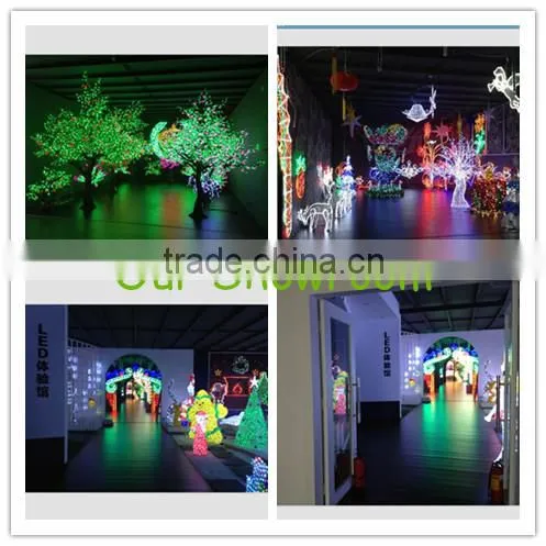 outdoor waterproof led meteor shower rain tube christmas light tree decoration