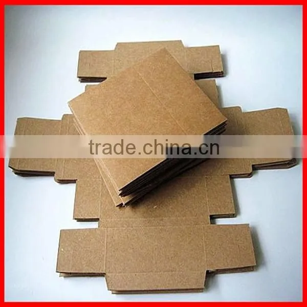 Craft Brown Kraft Paper Drawer Box Gift Packing Wholesale