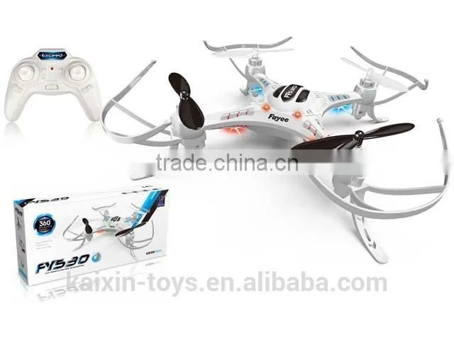 2.4Ghz 4-axis rc quad copter with gyroscope & light