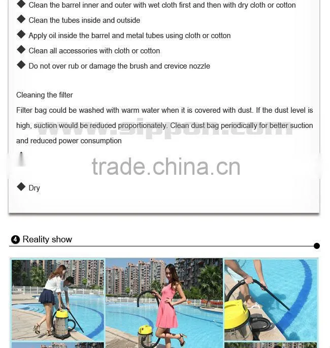 Car Wet And Dry Vacuum Cleaner BJ122-20L