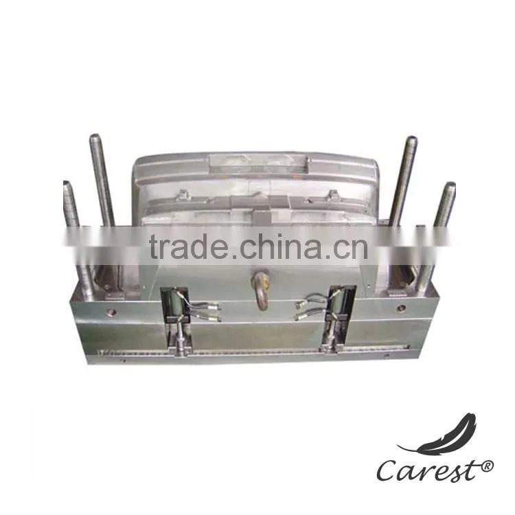 Custom plastic injection molded parts for heater housing manufacturer