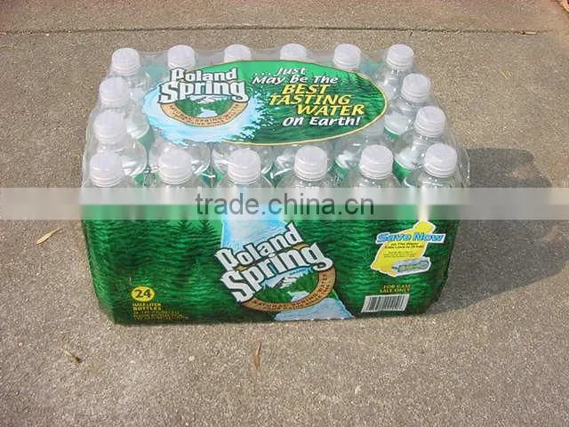 Good quality shrink wrapping machine for bottles and cans for sale