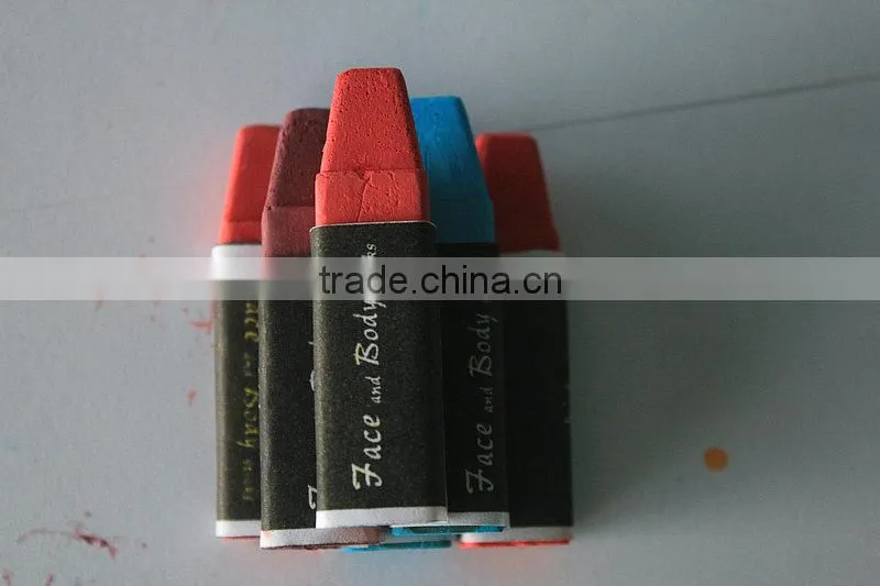 Chinese market trends face body paint sticks