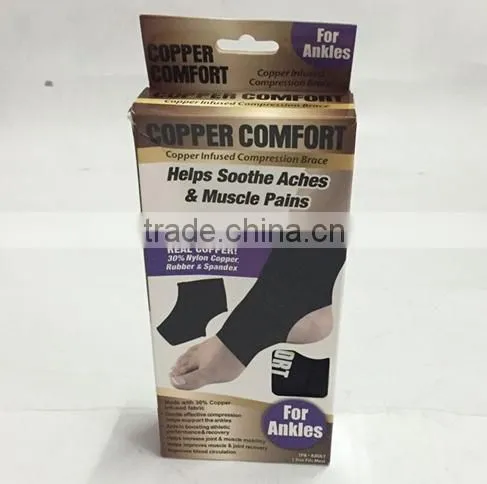 Comfortable Extreme Ankle Support Copper Comfort