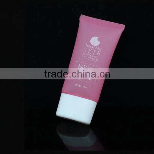 tansparent cosmetic plastic container