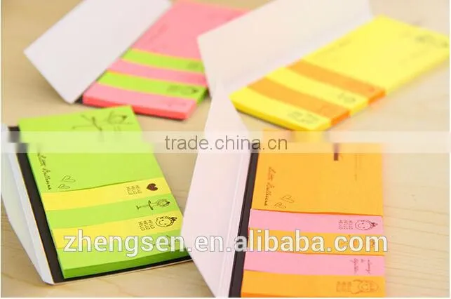 fancy sticky notes with 4c printing