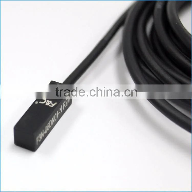 Q6 SN1mm 12-24V DC small square inductive proximity sensor with CE