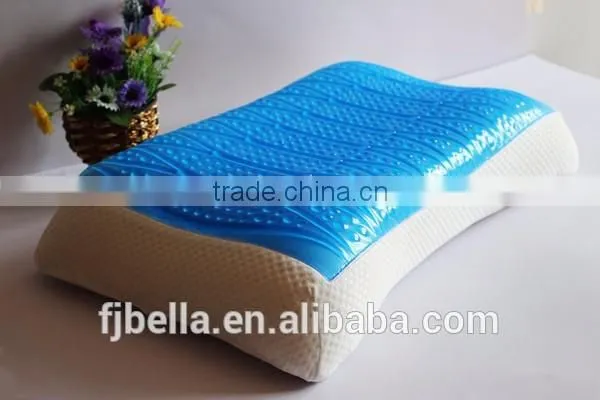 Reversible Cool Gel Memory Foam Head Pillow