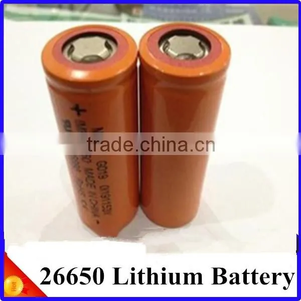 Long Cycle Life 26650 3.6V Lithium Battery