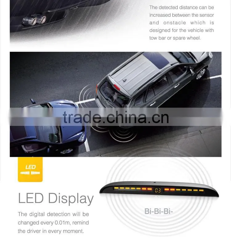 Steelmate PTS410M8 parking sensor, rear parking sensor, car parking sensor system