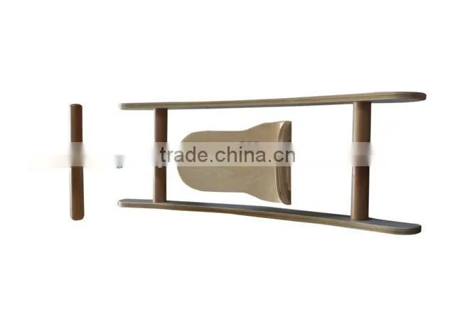Lovely design baby wooden rocking horse