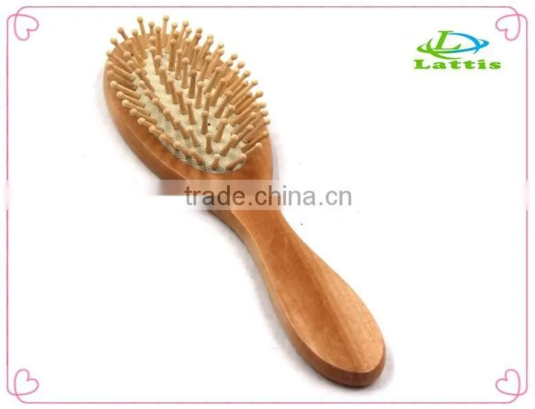 2016 new Antistatic Wooden Bamboo Hair brush for women and girls