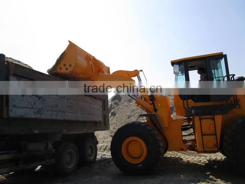 LTMA construction equipment pay loader 5 ton wheel loader price