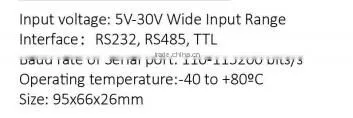 wireless industrial rs232/rs485 gsm gprs dtu modem