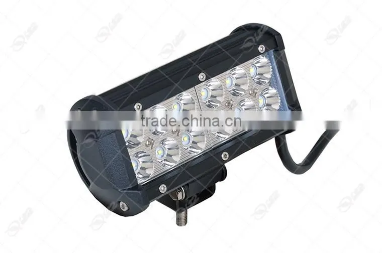 Waterproof LED car headlights 36W for Vehicles tractor lights