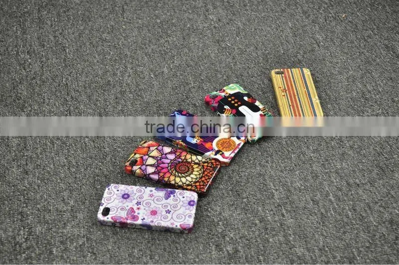 3D Sublimation case for iPhone 4