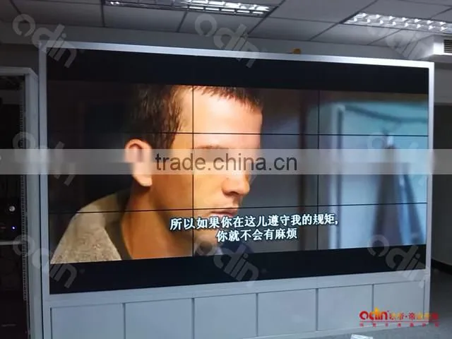 46 inch 2*2 Samsung panel splice wall 32 point touch with 5.9mm ultra narrow bezel