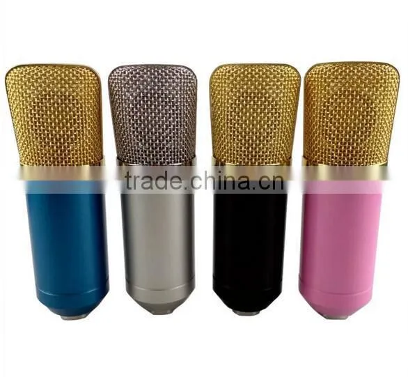 Necessary/network K song "film capacitor microphone/condensor BM-700 cable capacitance microphone recording microphone