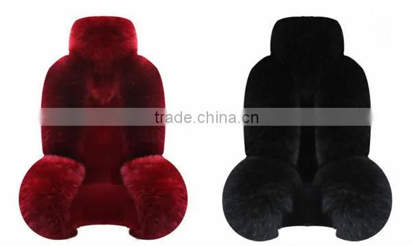 2016/2017 New Fashion Real Australian Lamb Skin Car Fur Seat Cover Set