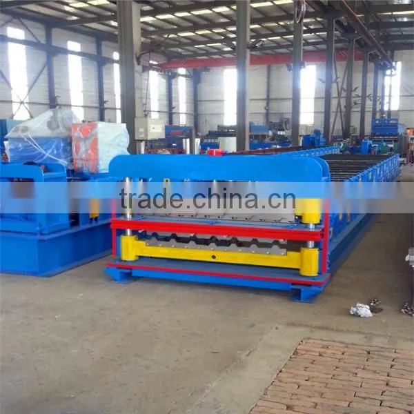IBR Panel Roof /Wall Double Deck Roll Forming Machine