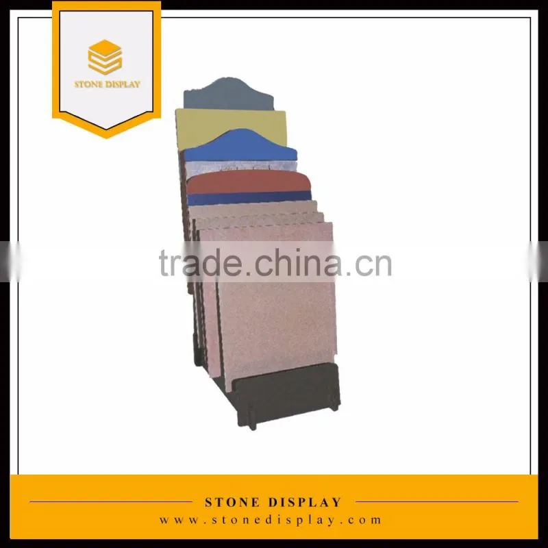 marble/granite tile slab sample board, hot sale display board