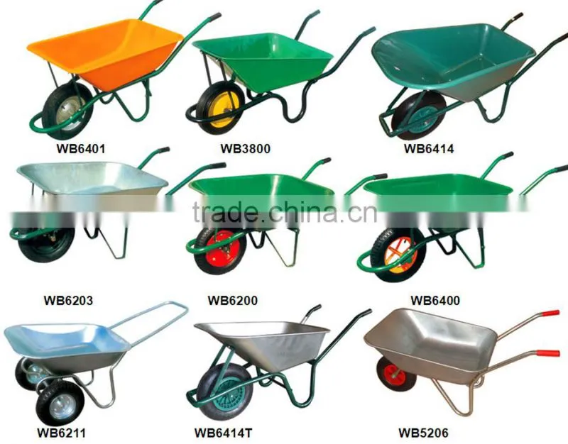 france model wheelbarrow wb6400