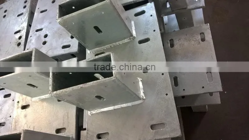 Custom fabrication services cutting bending welding process sheet metal working
