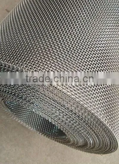 electro galvanized window screen