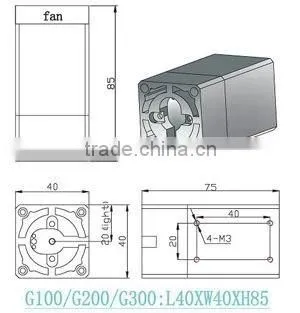532nm 200mw Green Laser diode