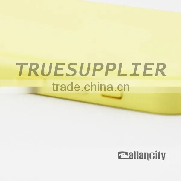 Factory Price Original Housing Yellow color Back Cover Housing Replacement For iPhone 5c