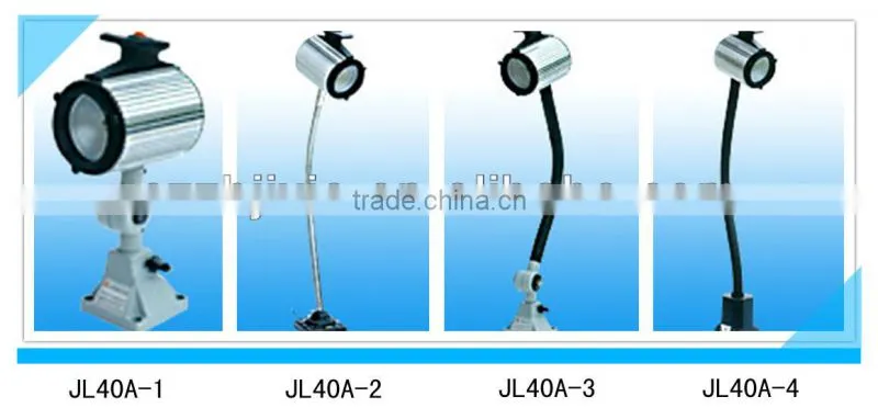 LED work lamp 24v for cnc machine testing