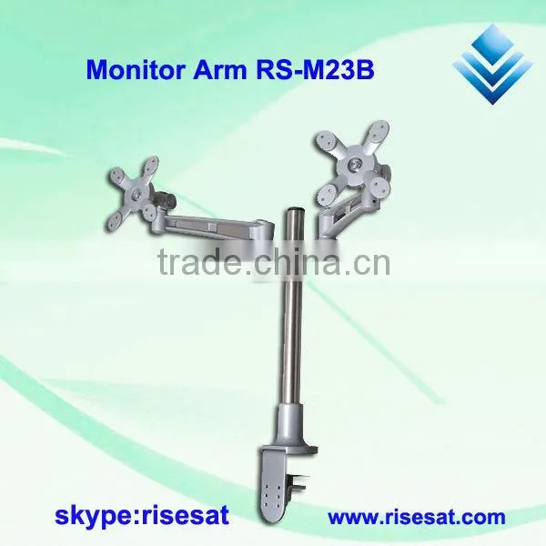 Desk Mounted Monitor Arms for single monitors