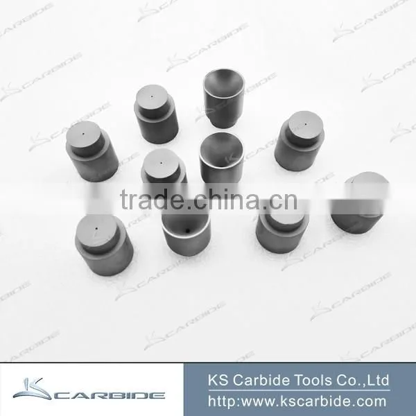 Tungsten carbide nozzle