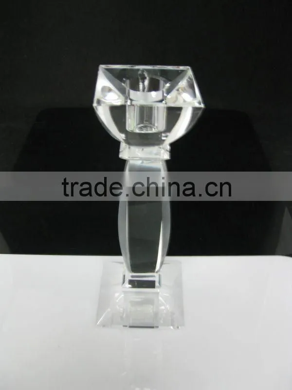 crystal candle holders wholesale