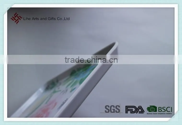 Wholesale custom print melamine plate