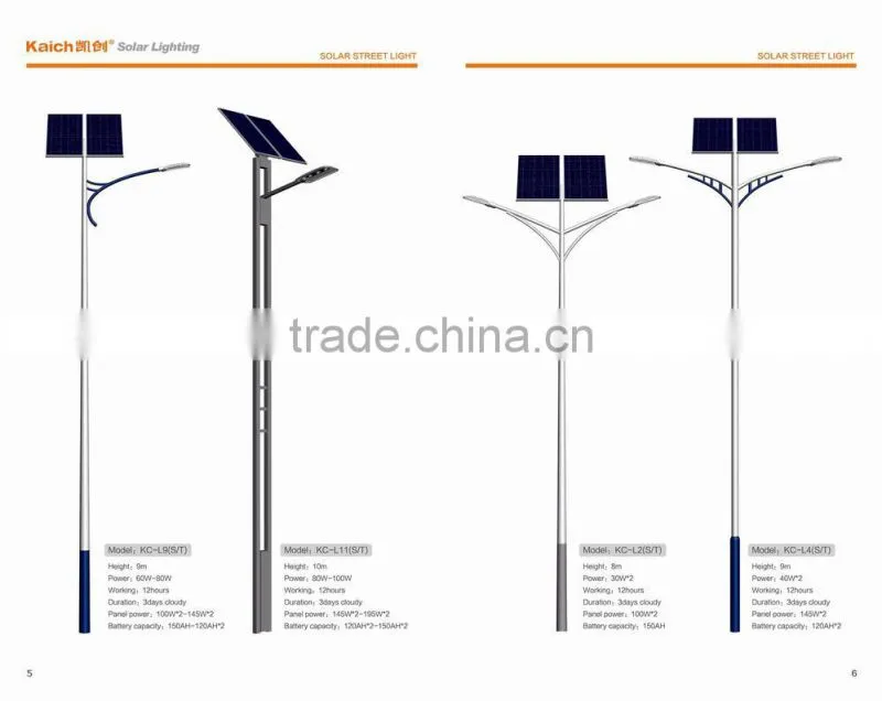 20w 30w 40w 50w mini led solar street lighting
