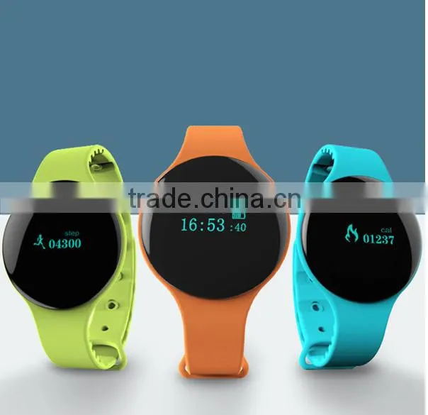 Heart Rate Monitor Smartband H18 Sport Bluetooth Smart Bracelet Watch Health Wristband Fitness Tracker